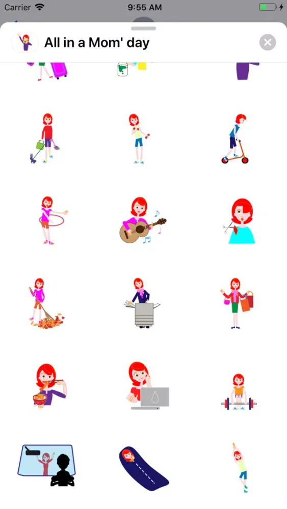 تصاویر All in a Mom's day