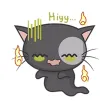 Catty - Cute Cat Stickers