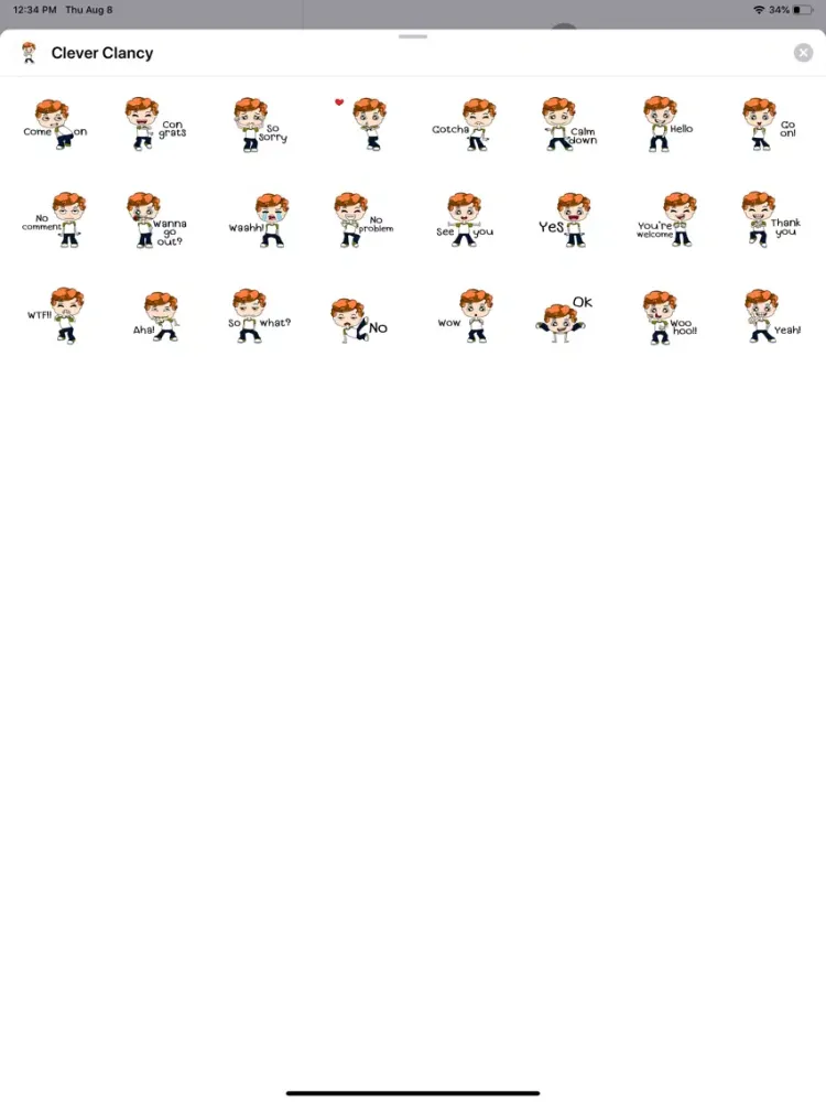 Clever Clancy iPad  스크린샷