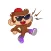 Cute Monkey Teen Life