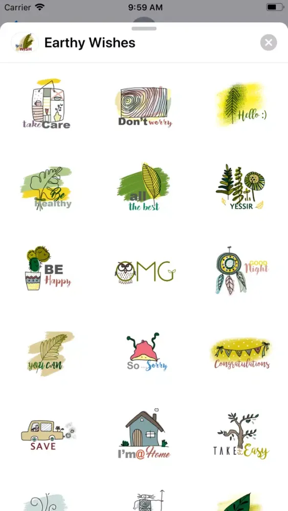 Earthy Wishes স্ক্রিনশট