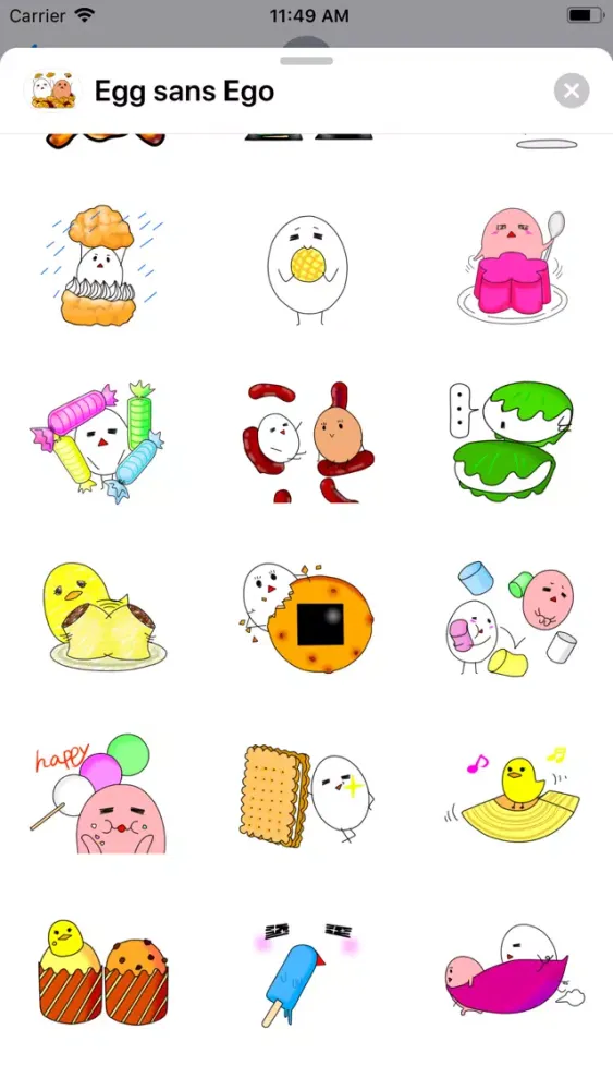 Capturas de tela do Egg sans Ego