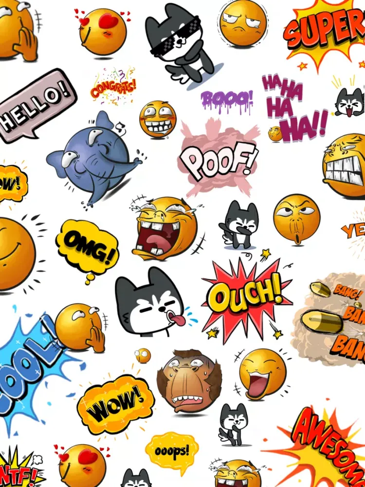 StickPick Stickers iPad  سکرین شاٹس
