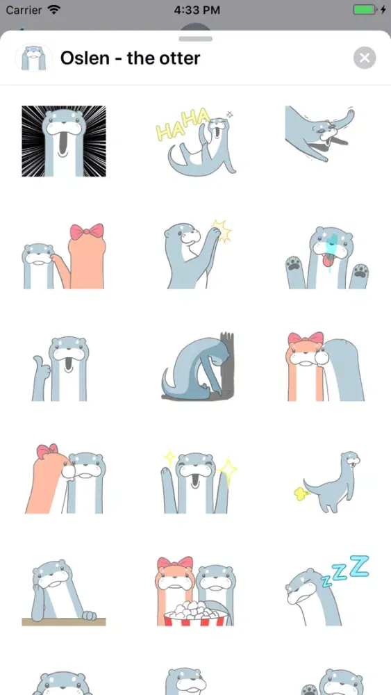 Capturas de pantalla de Oslen - the otter