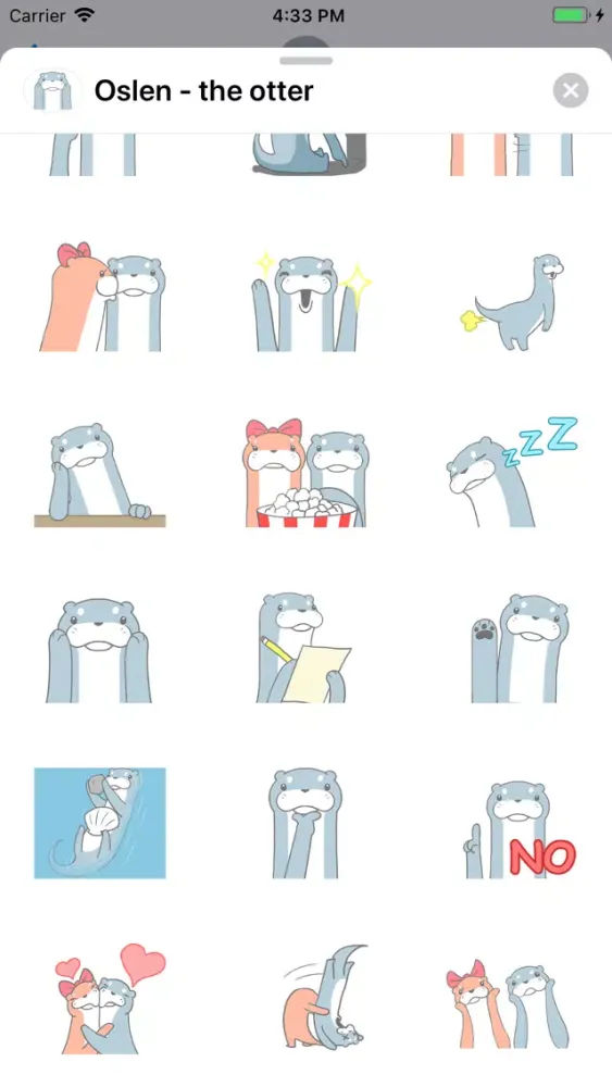 Capturas de pantalla de Oslen - the otter