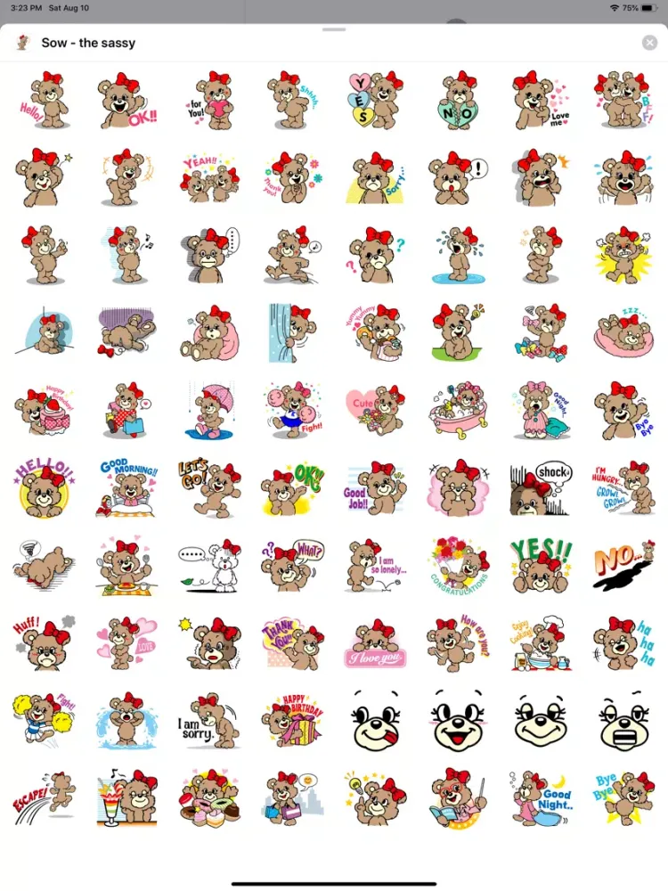 Sow - the sassy iPad 应用截图