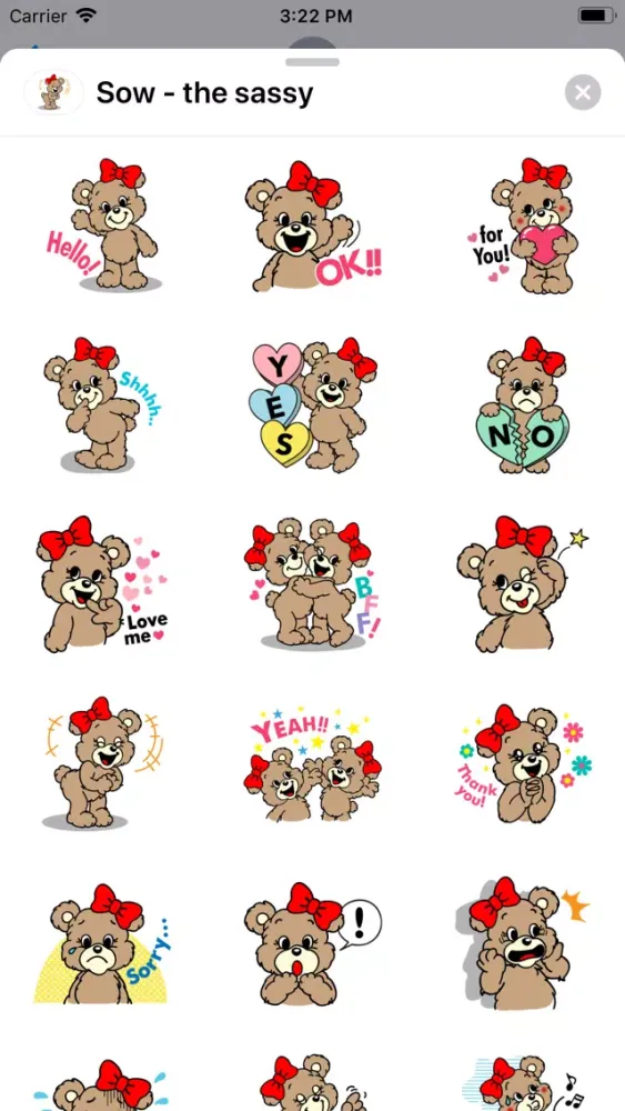 Sow - the sassy应用截图