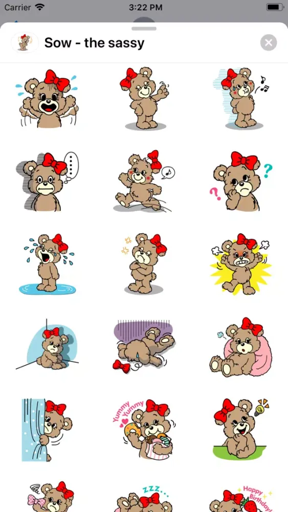 Sow - the sassy应用截图