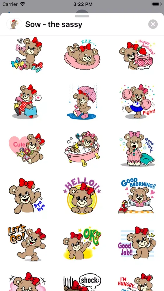 Sow - the sassy应用截图