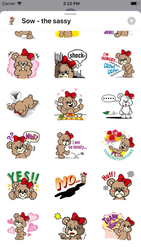 Sow - the sassy应用截图