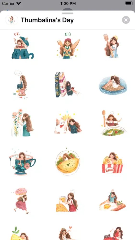 Ảnh chụp màn hình của Thumbalina's Day