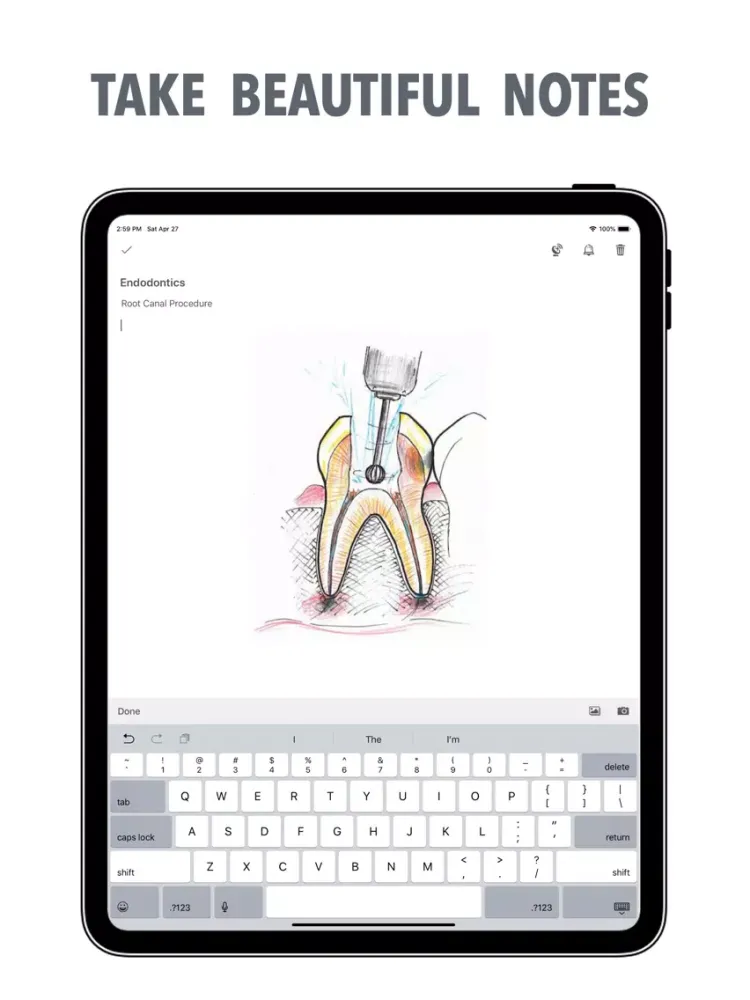 Time To-do iPad  سکرین شاٹس