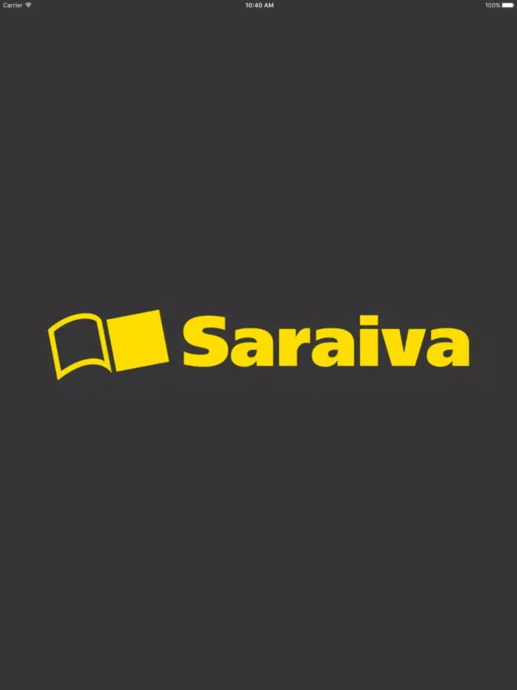 Saraiva iPad  Screenshots