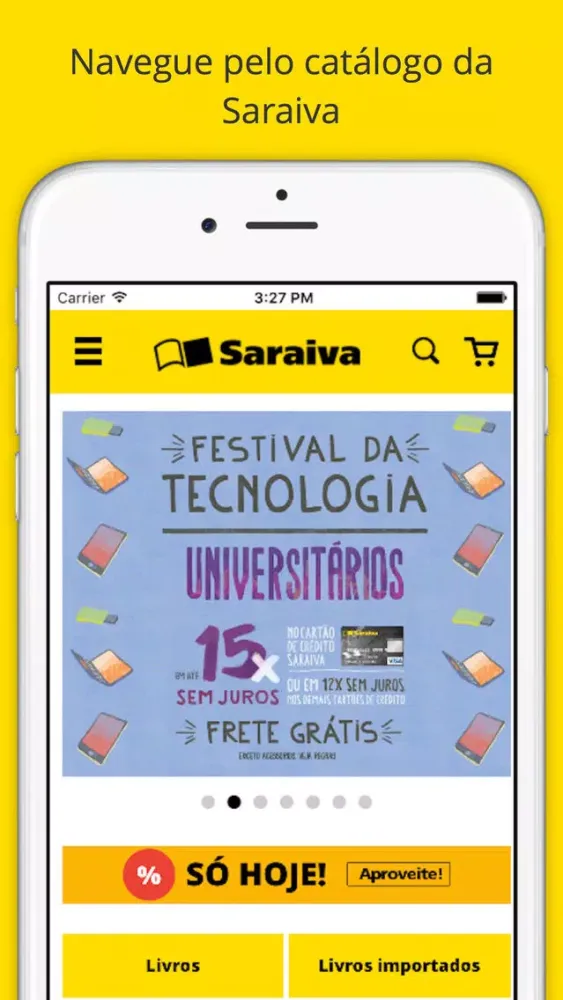 Saraiva Screenshots