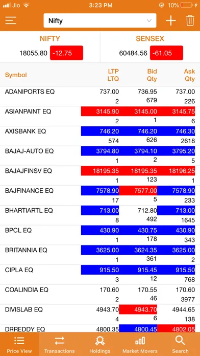 ALB Trade Screenshots