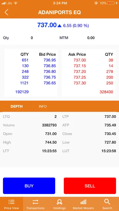 ALB Trade Screenshots