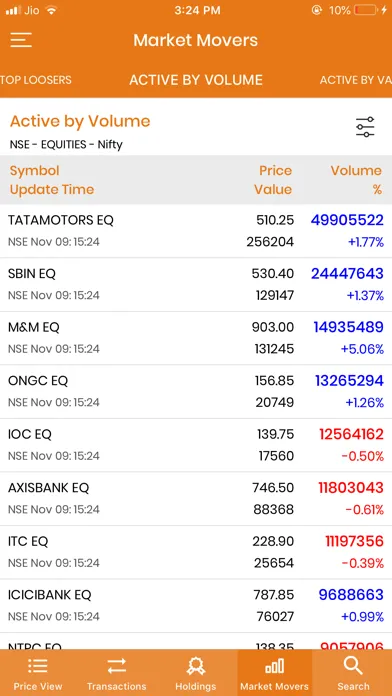 ALB Trade Screenshots