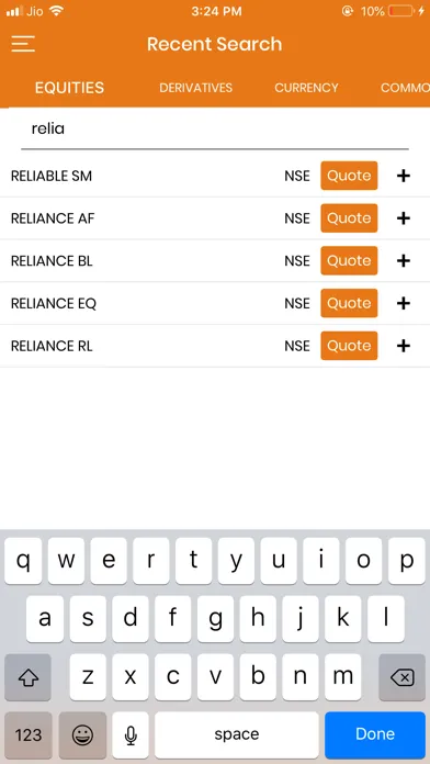 ALB Trade Screenshots
