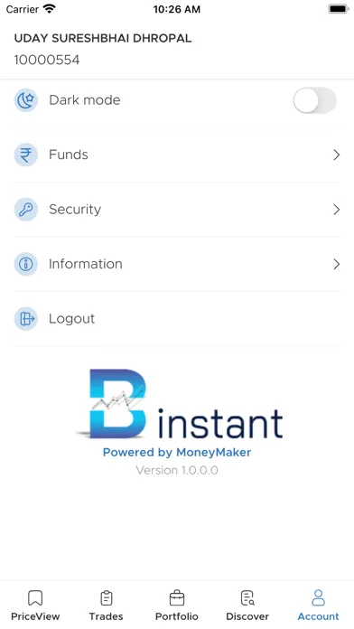 B Instant स्क्रीनशॉट