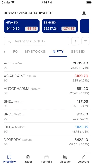 MH TRADE স্ক্রিনশট