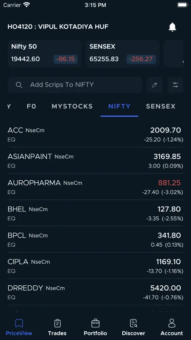 MH TRADE স্ক্রিনশট
