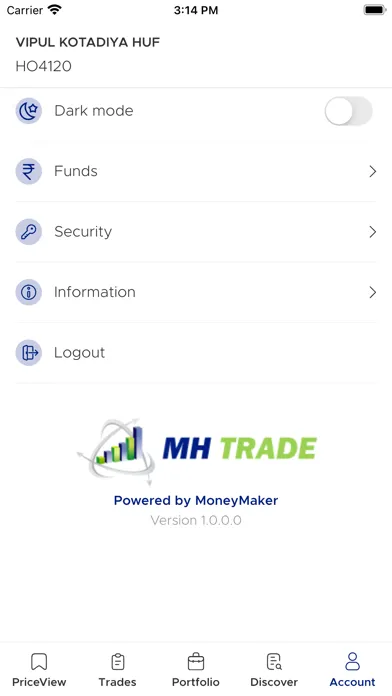 MH TRADE স্ক্রিনশট