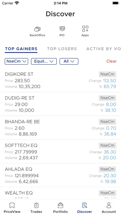 MH TRADE স্ক্রিনশট