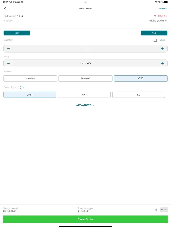 Telos NNM iPad  Screenshots