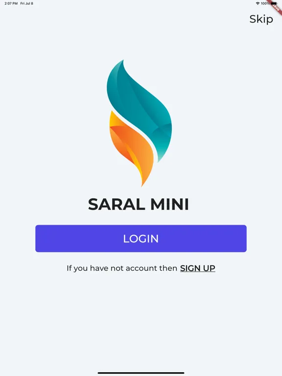Saral Mini iPad 应用截图