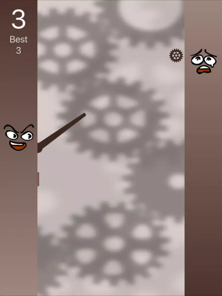 Capturas de tela do GearBall iPad 