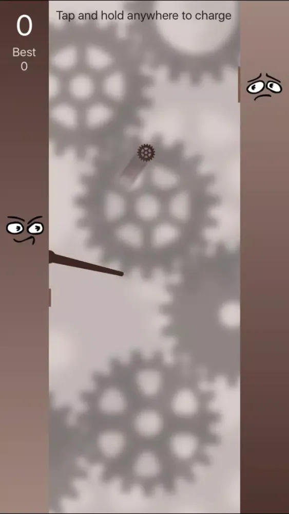 Capturas de tela do GearBall
