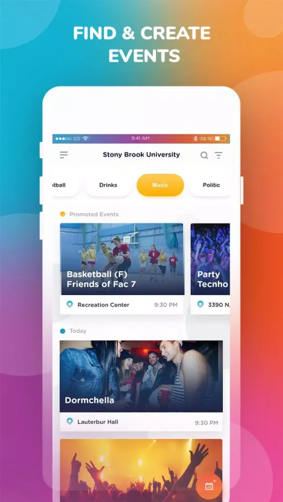 Caper: Campus Social Hub Ekran Görüntüleri