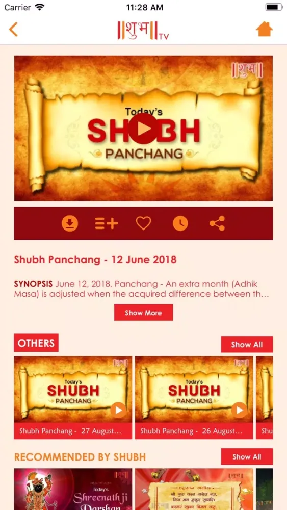 Shubh Tv应用截图