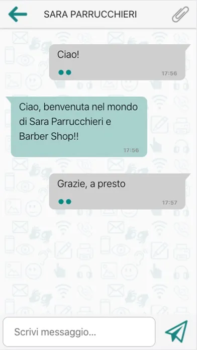 Sara Parrucchieri e BarberShop 스크린샷