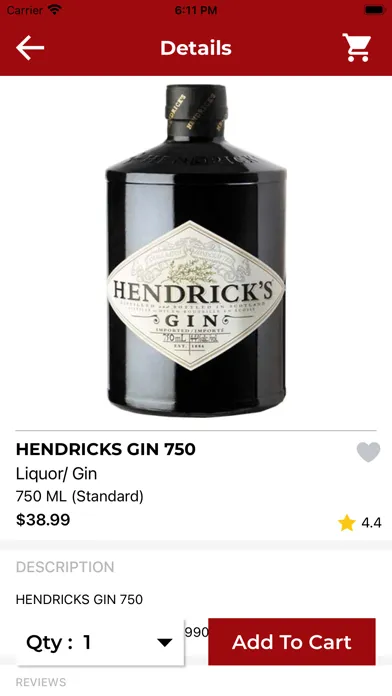 Friendship Wine & Liquor 스크린샷