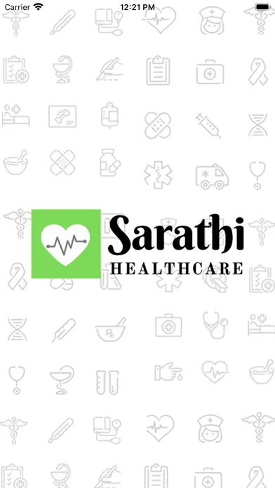 Zrzuty ekranu HealthSarathi