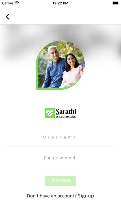 Zrzuty ekranu HealthSarathi