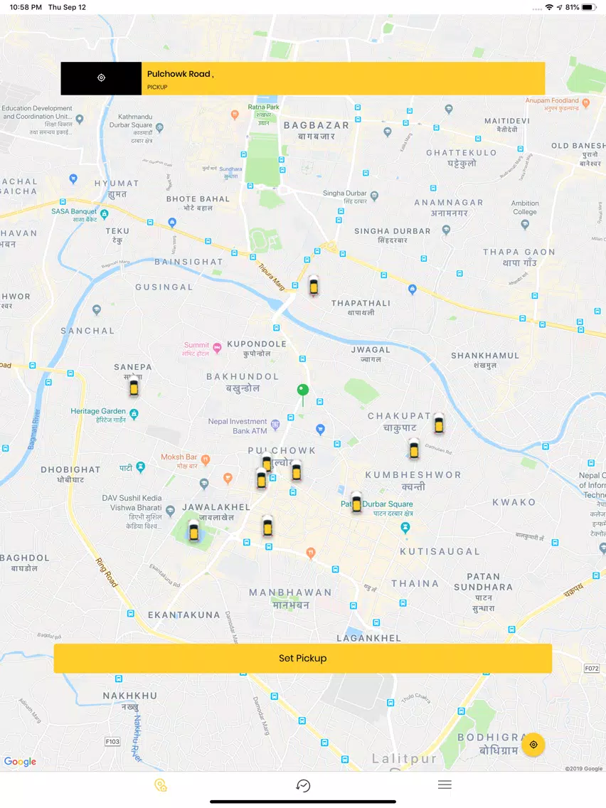 Screenshot di Sarathi: Taxi/Bike hailing app iPad 