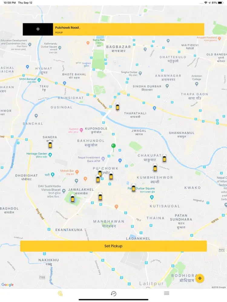 Sarathi: Taxi/Bike hailing app iPad  Ekran Görüntüleri