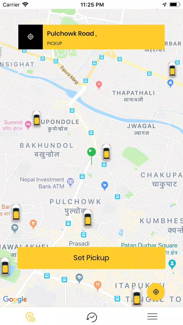 Screenshot di Sarathi: Taxi/Bike hailing app
