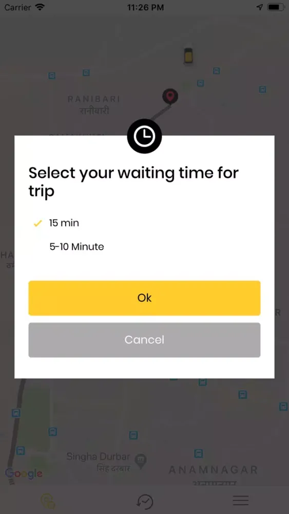 Sarathi: Taxi/Bike hailing app Ekran Görüntüleri