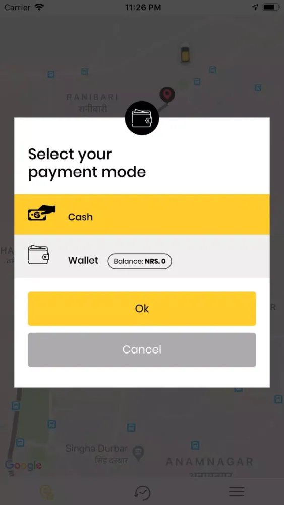 Sarathi: Taxi/Bike hailing app Ekran Görüntüleri
