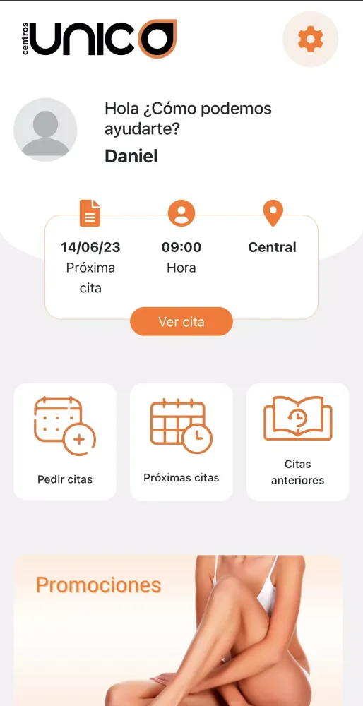 Centros Único Screenshots