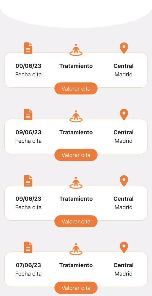 Centros Único Screenshots