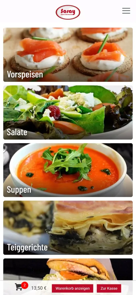 Saray Cafe & Restaurant Screenshots