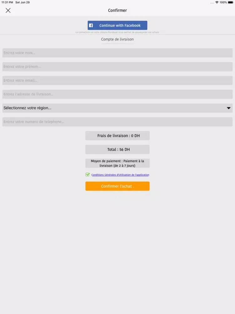 صور MAKTABA Maroc | الكتب المدرسية iPad 