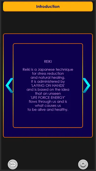 Reiki Chakra Healing স্ক্রিনশট