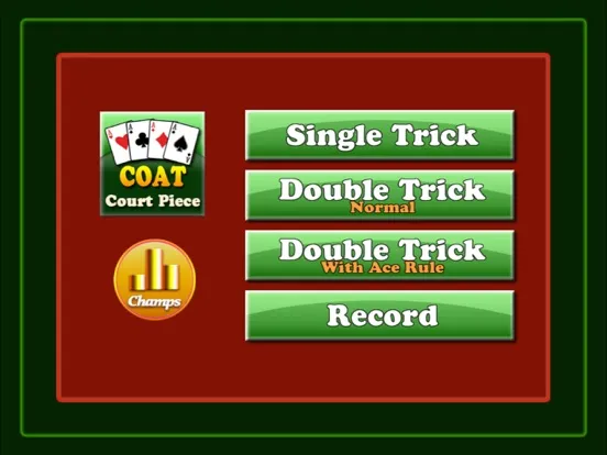 صور Card Game Coat : Court Piece iPad 