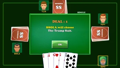 صور Card Game Coat : Court Piece