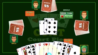 صور Card Game Coat : Court Piece